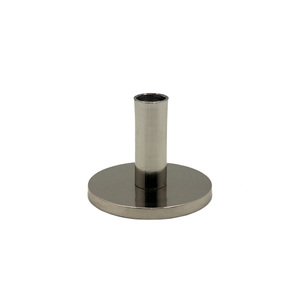 Simple Design Metal <b>Taper</b> <b>Candle</b> <b>Holder</b> Silver Finished For Home Wedding Christmas Tabletop Decoration Wholesale Bulk - Product Image 1