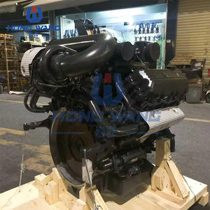 Reemplazo de piezas de repuesto para excavadora duradera DV11 DV11S, montaje de motor diésel para excavadora DX520 DX480 para DOOSAN - Product Image 3