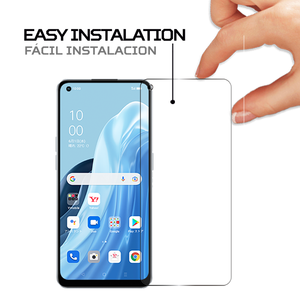 ฟิล์มกันรอยหน้าจอ ANTISHOCK สำหรับ Oppo Reno 9 ฟิล์มกันรอยระดับพรีเมียมพร้อมคุณสมบัติป้องกันการกระแทก - Product Image 3