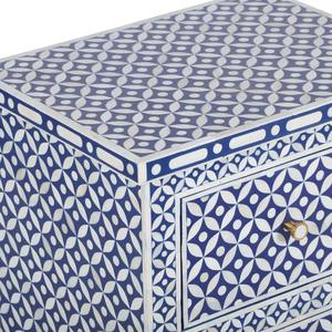 Indian Exporter Of Luxury Handmade Bone Inlay <b>Drawer</b> Cabinet for Bedroom Living Room and Office Interiors At Reasonable Price - Product Image 5