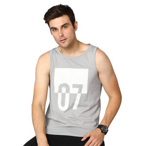 Débardeur décontracté grande taille à séchage rapide et respirant pour homme – Vêtement de sport sans manches – Vente en gros à bas prix - Product Image 1