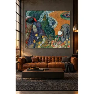 Impression sur toile Fida Van Gogh Souvenir du jardin d'Etten - Product Image 4