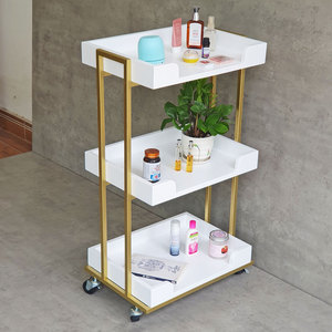 Multi-Application Metal & Plastic <b>Tool</b> Cart for Spa Beauty Salons & Hospitals (35x46.8x82.5cm) - Product Image 2