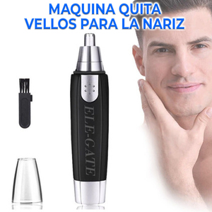 Tagliacapelli Portatile per Naso e Orecchie con Lame in Acciaio Inossidabile, Durevole e Preciso per Uso Domestico, Camper e Auto - Alimentazione USB e Manuale - Product Image 2