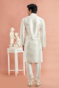 <b>Mens</b> <b>Shalwar</b> <b>Kameez</b> Modest Traditional Ethnic Cultural Clothing Set Premium Tailoring Comfortable Stitching Cotton Fabric - Product Image 4