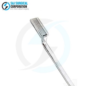 ที่กัดฟันสแตนเลสพกพาสะดวกพร้อมปลอกทนทานและสามารถนำกลับมาใช้ใหม่ได้สำหรับการใช้งานในคลินิกเคลื่อนที่เครื่องมือสัตวแพทย์ - Product Image 5