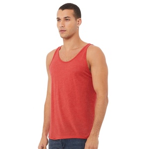 Camiseta sin mangas personalizada de algodón, camisetas sin mangas estampadas informales para deportes, gimnasio, Yoga - Product Image 1