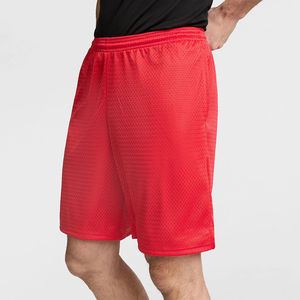 Short en maille 100% coton personnalisé pour hommes Vente en gros d'été à séchage rapide en stock à bas prix avec service OEM - Product Image 6