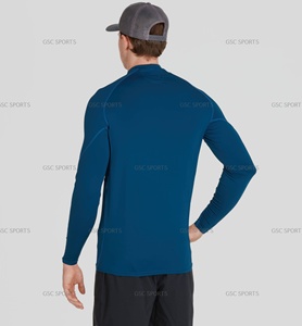Vêtements de sport de haute qualité pour hommes Rash Guards Marque personnalisée Vente en gros Direct usine Modèle d'art martial OEM - Product Image 2
