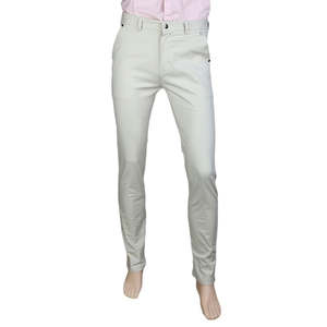 Pantalón Chino de Algodón para Hombre - Blanco - Product Image 2