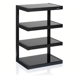 Estante de Exhibición Norstone Mobile HI FI ESSE Negro de 60 cm - Product Image 3