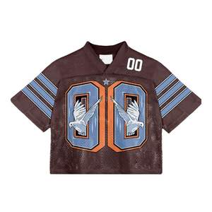 Maillots de lacrosse pour hommes adultes, imprimés sur mesure, sublimés, en maille, design réversible, séchage rapide, écologiques, 100% polyester, maillots d'équipe - Product Image 1