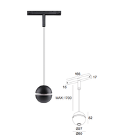 Lampe suspendue ronde à LED minimaliste, luminaire suspendu moderne pour salle à manger, lustres, luminaires suspendus au plafond