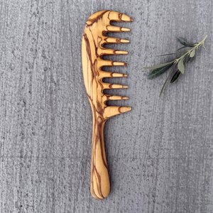 PEINE DE MADERA DE OLIVO - Product Image 2