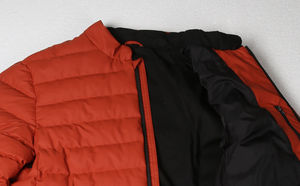 High Quality Custom Knitted Puffer <b>Jacket</b> for <b>Women</b> New Fashion Winter <b>Hooded</b> Streetwear Style Windproof Thin - Product Image 6