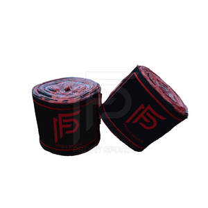 Vendas de Neopreno Unisex para Boxeo, Logotipo Personalizado, Alta Calidad, Duraderas, Antideslizantes, Cinta Elástica de Algodón para Fitness, Fáciles de Usar - Product Image 4
