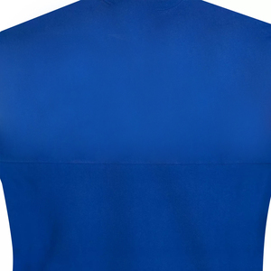 Sweat-shirt à manches longues Spirit en coton uni pour femmes, tenue décontractée d'extérieur à col rond, grande taille avec chemises à logo - Product Image 4