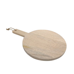 Planche à découper rectangulaire en bois de mangue, planche de service de couleur blanche pour les hôtels, les restaurants et les fournitures de mariage - Product Image 3