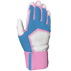 Guantes de Bateo de Béisbol de Cuero Premium, Tacto Suave con Malla Transpirable, Agarre Fuerte, Juega Seguro con Ajuste Cómodo - Product Image 2