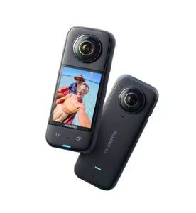 ACTIVE SALES 360 X3 Caméra d'action pour moto 5.7K Enregistrement vidéo Étanche FlowState Stabilisation Insta 360 ONE X 3 Sport - Product Image 1