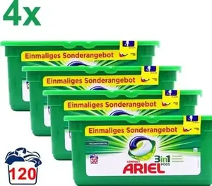 Cápsulas de Detergente Ariel al por Mayor, 120 Unidades – Calidad de Exportación - Product Image 4