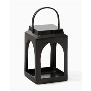 Best Seller Cast Aluminum Candle <b>Lantern</b> <b>Black</b> Finished for Home & Wedding Tabletop Decoration Hanging Candle <b>Lanterns</b> - Product Image 1