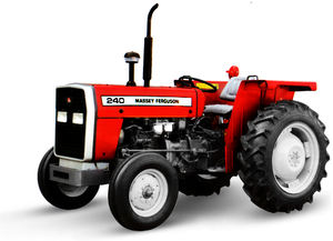 Tractor Massey Ferguson con máquina agrícola de alto rendimiento 85HP - Product Image 2