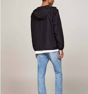 Haute qualité hommes Sport coupe-vent veste col montant et fermeture à glissière décontracté Colorblock coupe-vent Jacker pour hommes - Product Image 2