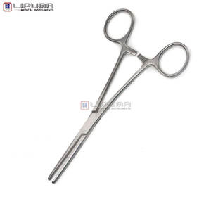 Pinces hémostatiques Rochester Carmalt Hémostase chirurgicale Contrôle tissulaire Instruments médicaux Fournisseur d'usine - Product Image 5
