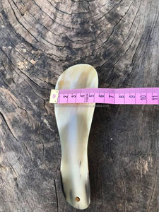 Buffle boeuf chaussure corne chaussure antique couverture en cuir véritable Portable confortable chaussure corne avec LOGO personnalisé - Product Image 3