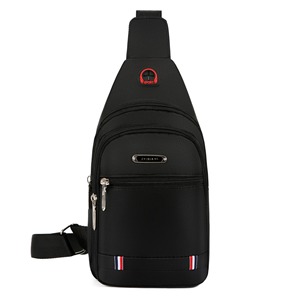 Erni Sports Men's Single Shoulder Crossbody Fitness <b>Chest</b> Bag 50-70L External Frame Denim Waterproof Wear-Resistant Casual - Product Image 5