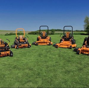 Cortacésped de giro cero con motor de 190cc para uso industrial y bricolaje. - Product Image 3