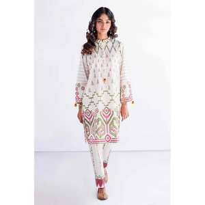 Conjunto de Traje Verde Jacquard sin Costuras para Mujer, 2 Piezas, Ropa Cómoda y a la Moda - Product Image 2