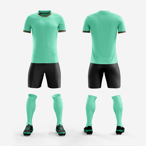 Uniforme de fútbol de alto diseño personalizado de alta calidad, ropa deportiva Original de fábrica para hombres y mujeres, uniforme de fútbol de alta calidad - Product Image 6