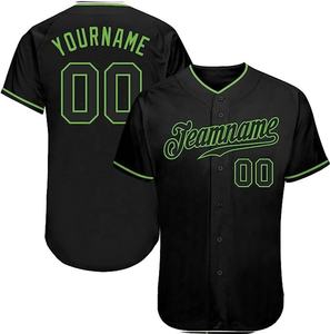 High Quality Custom OEM Baseball Jerseys New Style Polyester Team Wear Uniforms Wholesale Manufacture Custom Logo Baseball - Product Image 4