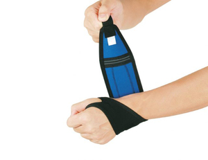 Muñequeras de goma personalizadas de alta calidad, correas para levantamiento de pesas, empuñaduras de mano, correas de mano para gimnasio, accesorios de Fitness - Product Image 3