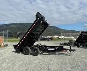 Haute qualité 6X12 ferme remorque à benne basculante à vendre avec engrenage et moteur composants de base - Product Image 3