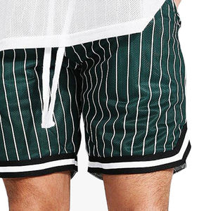 Short en maille à rayures pour hommes de couleur personnalisée de la meilleure qualité Offre Spéciale tissu en toile de taille adulte fabriqué pour le confort et le style - Product Image 6