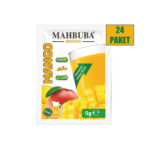 Mahbuba, Polvo para Bebida Instantánea con Sabor a Mango, Certificado ISO, 9g, Empaque en Caja Turca, con un Delicioso Sabor - Product Image 2