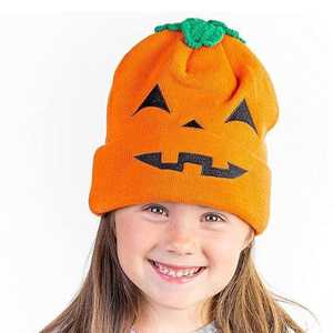 2025 creativo personalizado Jacquard monstruo tejido calabaza patrón estilo liso vacaciones Halloween Regalos para la ceremonia de otoño - Product Image 3