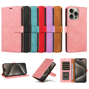 เคสฝาพับหนังมีขาตั้งระบบแม่เหล็กเคสโทรศัพท์มือถือสำหรับ iPhone กระเป๋าโทรศัพท์ PU สำหรับ Galaxy เคสสำหรับ Pixel - Product Image 1