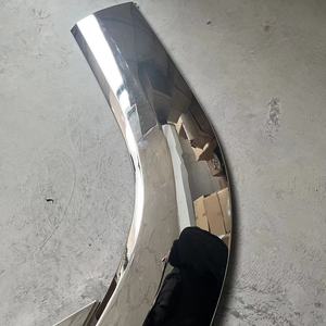 NEWTHINKINGสําหรับ<span class=keywords><strong>Isuzu</strong></span> <span class=keywords><strong>DECA</strong></span> 360 2017 ประตูต่ําGARNISH LH/RHประตูElectroplatedด้านล่างGarnishแผง - Product Image 4