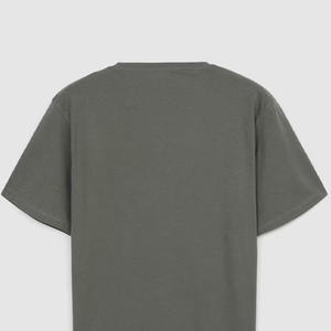 T-shirt avec logo personnalisé | T-shirt en coton unisexe en gros | Fabricant de t-shirts imprimés à manches courtes - Product Image 4