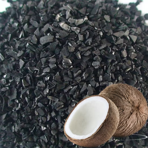 Charbon actif granulaire de coque de noix de coco de qualité supérieure pour le traitement de l'eau, la purification de l'air, fabricant de charbon à haute teneur en iode - Product Image 1