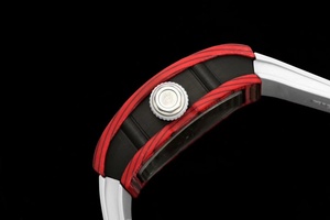 Siêu Chất Lượng Cơ Khí Đồng Hồ G + Nhà Máy Crma2 Phong Trào RM07-<span class=keywords><strong>01</strong></span> Red Ntpt Carbon Sợi Phụ Nữ Rỗng Đồng Hồ - Product Image 4