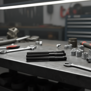 Ensemble de compléments Gedore KL-0500-4012 pour goujons filetés M9 - Product Image 3