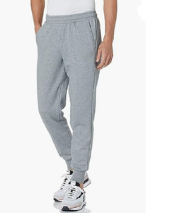 <b>Men's</b> Plus Size Fleece Sweatpants Casual Knitted Track Pants Sportswear <b>Joggers</b> for Winter with Print Pattern From Bangladesh - Product Image 2