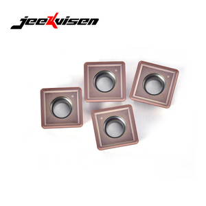 Insertos de Carburo SPMG140512-TG JA215P para Broca en U, Herramientas de Perforación de Orificios Poco Profundos de Alta Precisión para Mecanizado CNC - Product Image 2