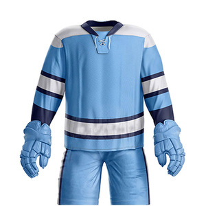 Tenues de hockey sur glace personnalisées les plus populaires, design professionnel, impression par sublimation, sur mesure, grandes tailles adultes - Product Image 1