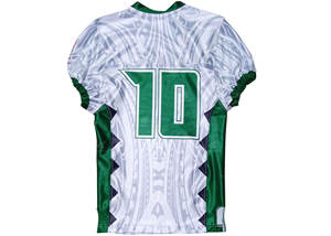 ชุดเครื่องแบบอเมริกันฟุตบอลคอวีสำหรับผู้ใหญ่สวมใส่สบายชุดเสื้อระบายอากาศพิมพ์ซับลิเมชันล่าสุด - Product Image 2